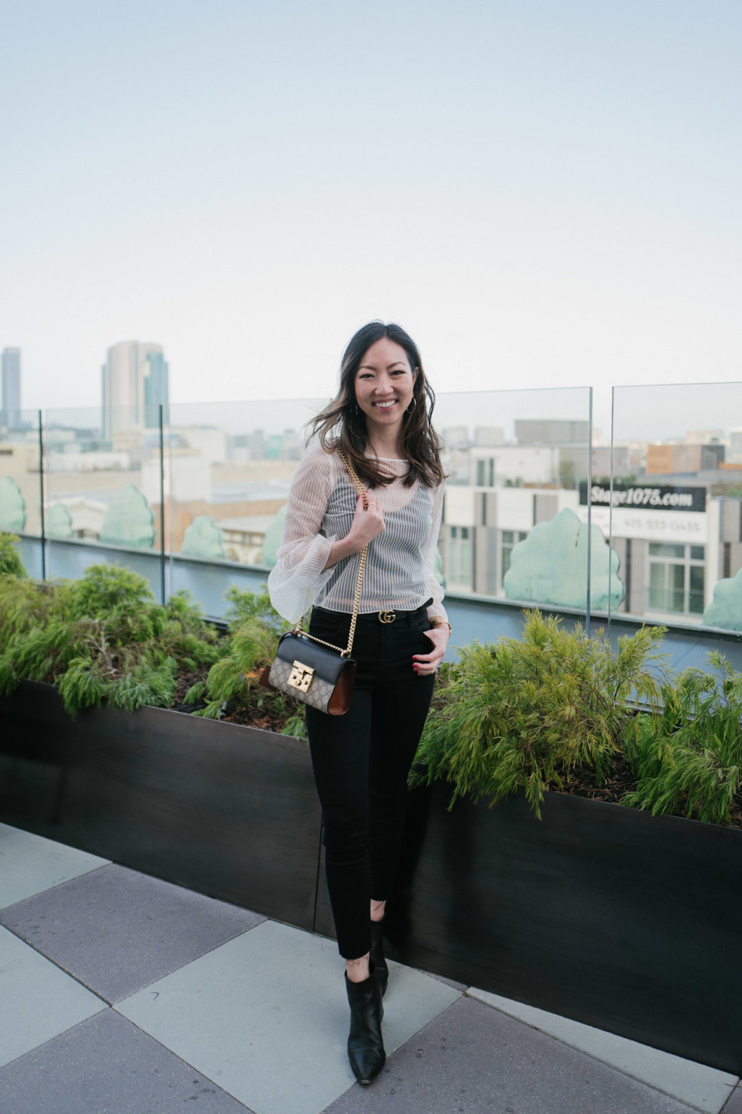 WHAT TO WEAR UNDER A SHEER TOP – TREND ENVY