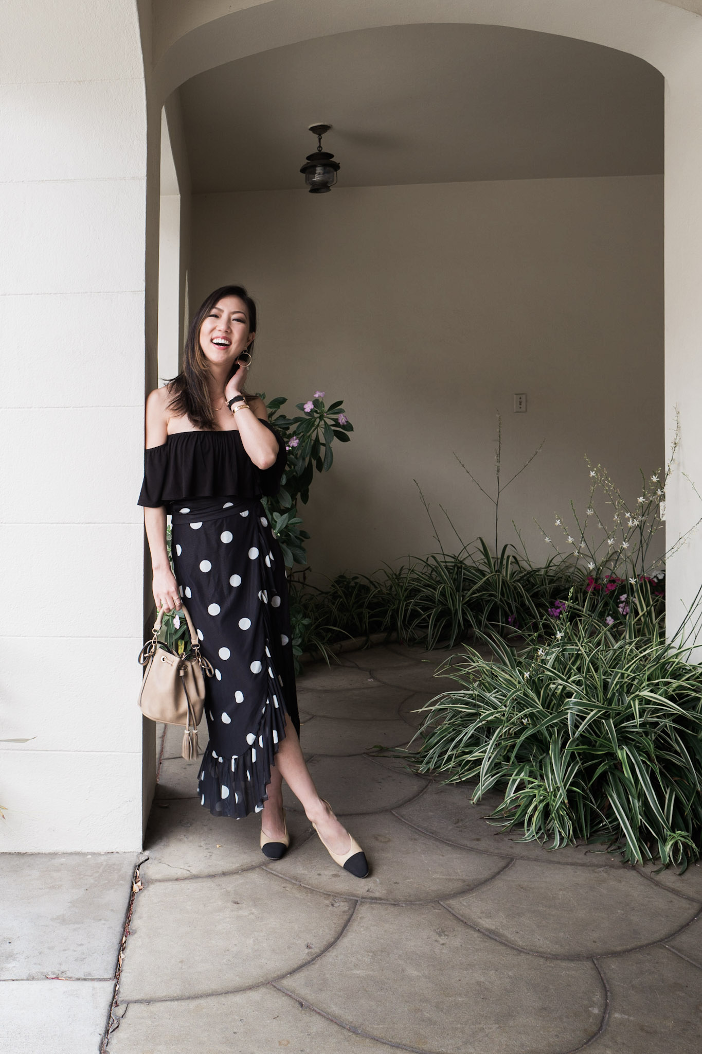 3 TIPS ON HOW TO WEAR POLKA DOTS – TREND ENVY