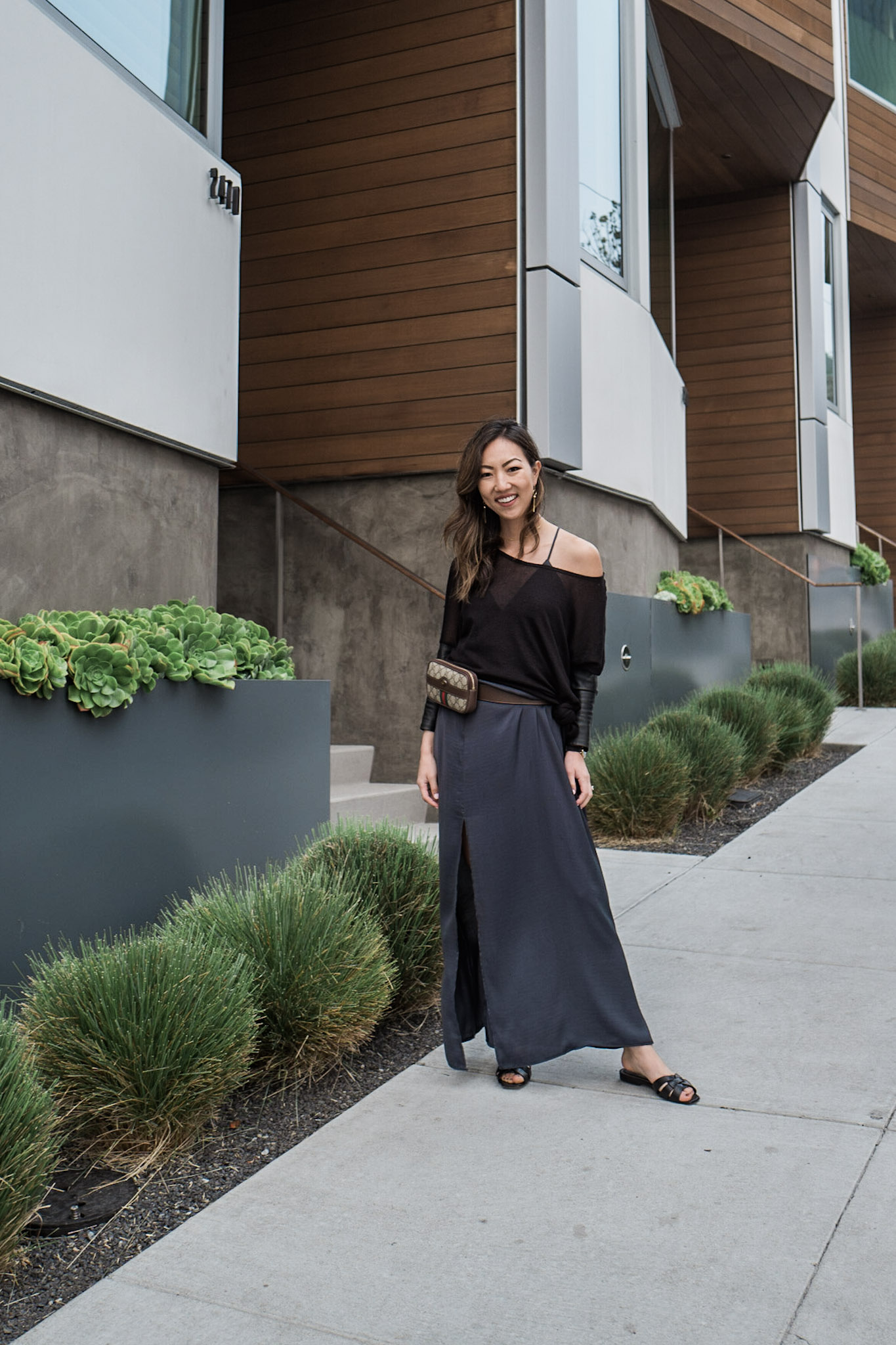 3 EASY WAYS TO STYLE A MAXI SLIP DRESS – TREND ENVY