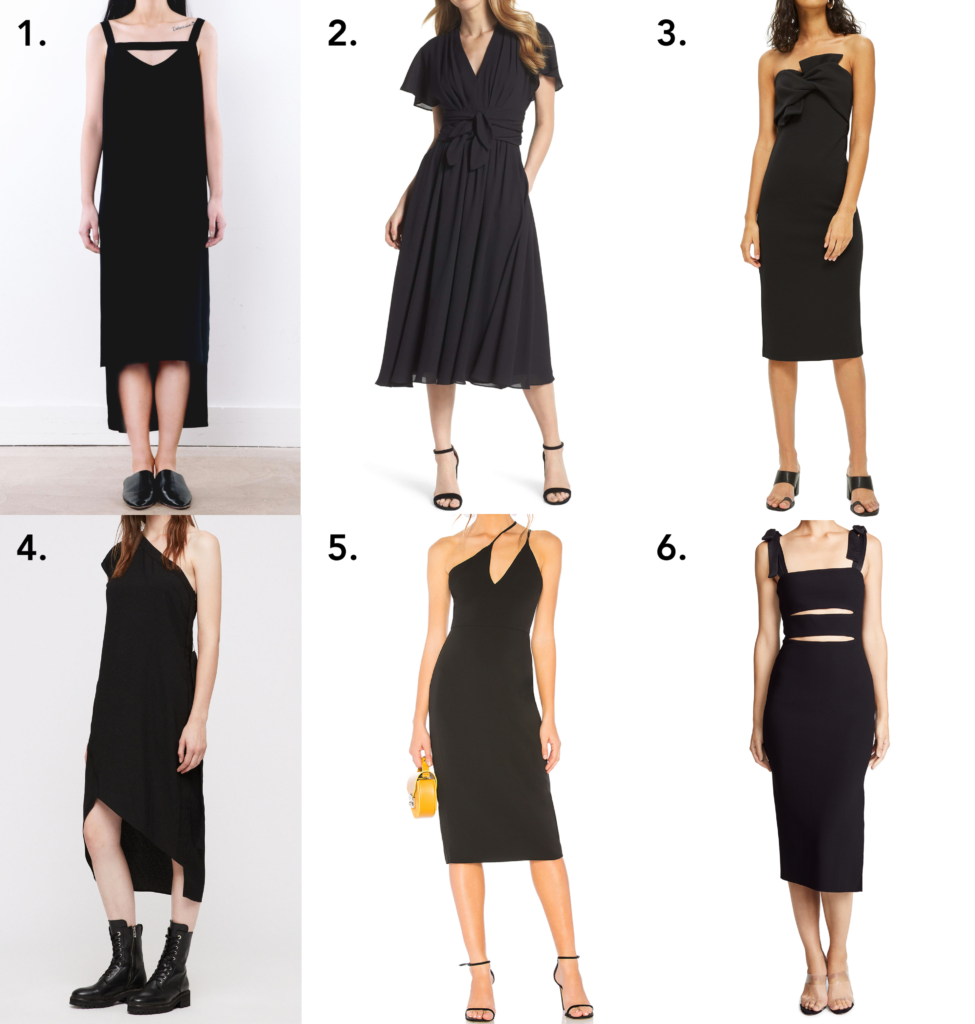 6 PERFECT LBD’S TO OWN – TREND ENVY