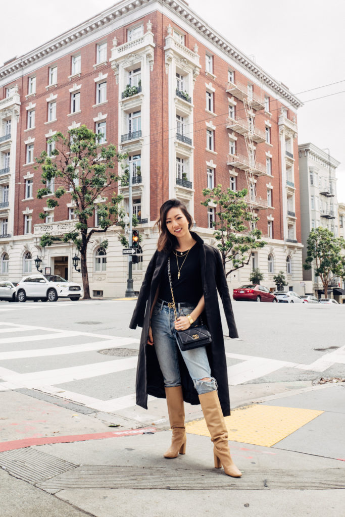 EASY WAYS TO MAKE A TRENCH COAT LOOK MORE FLATTERING TREND ENVY