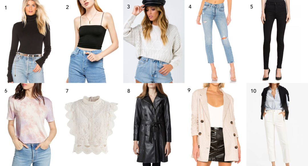 MY TOP 10 WORN ITEMS OF 2019 – TREND ENVY