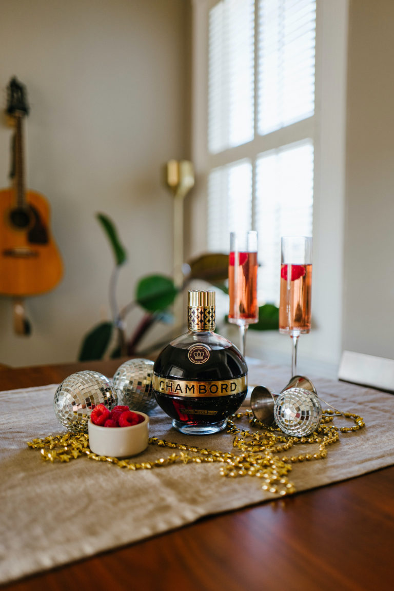 RINGING IN 2021 WITH CHAMBORD TREND ENVY