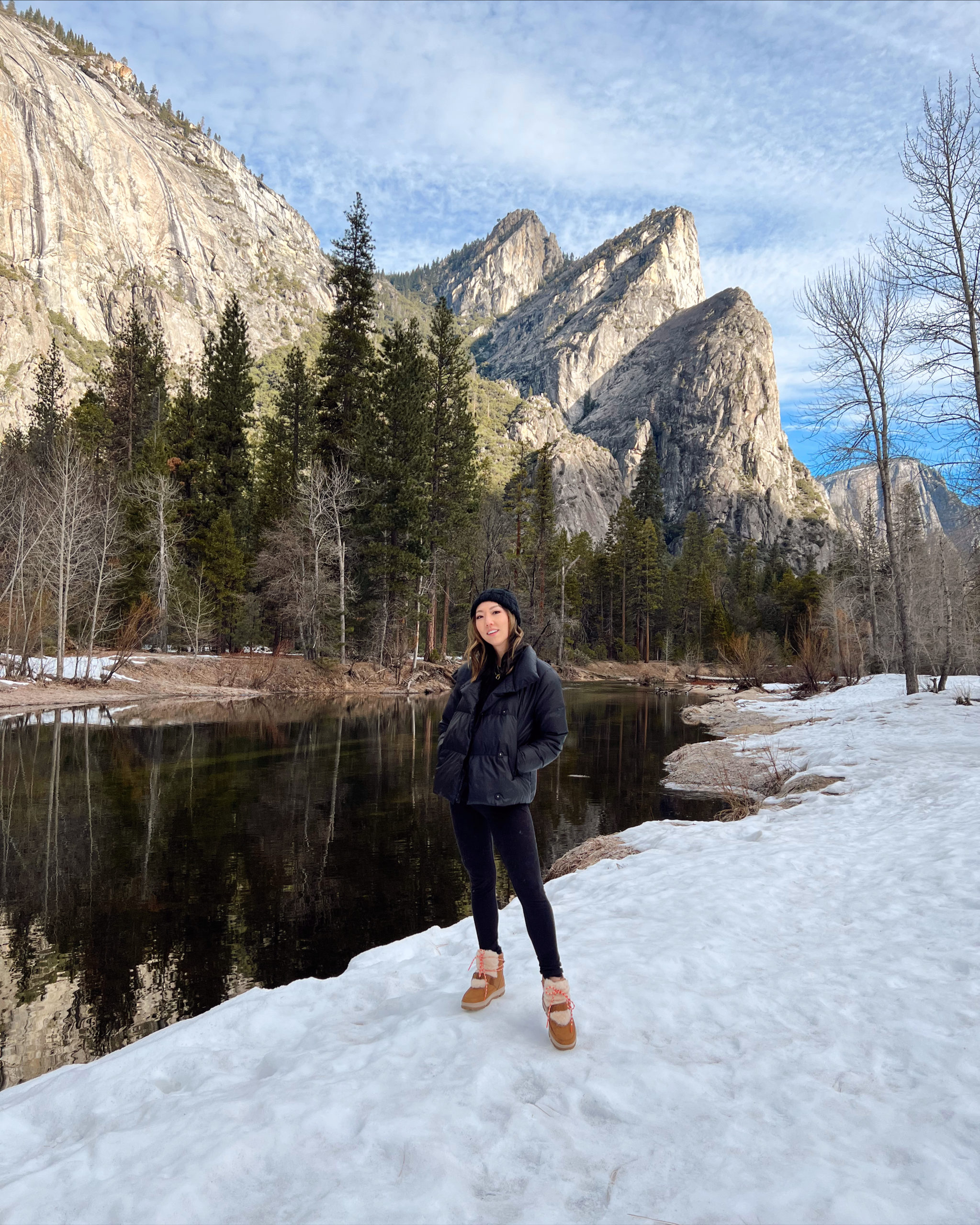 Hiking in yosemite outlet in december