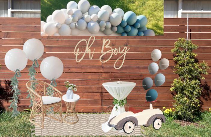 Baby shower: i trend 